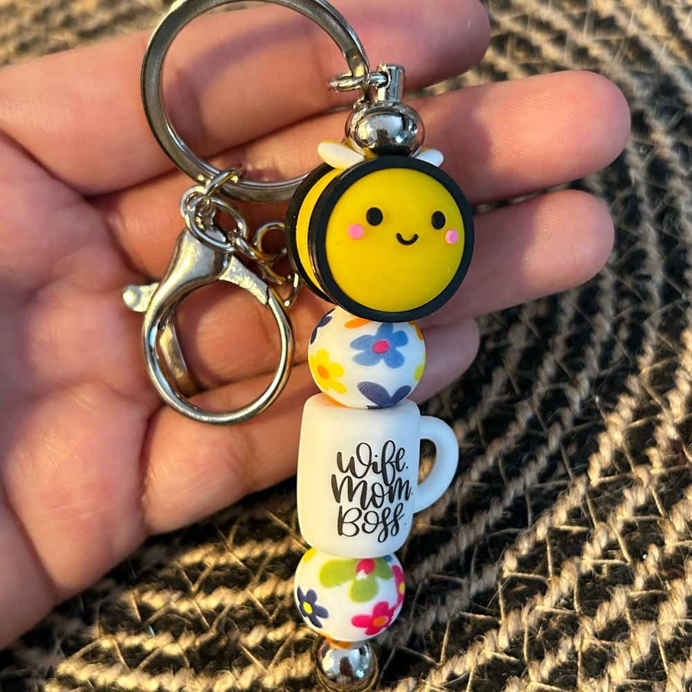 Mom Keychain